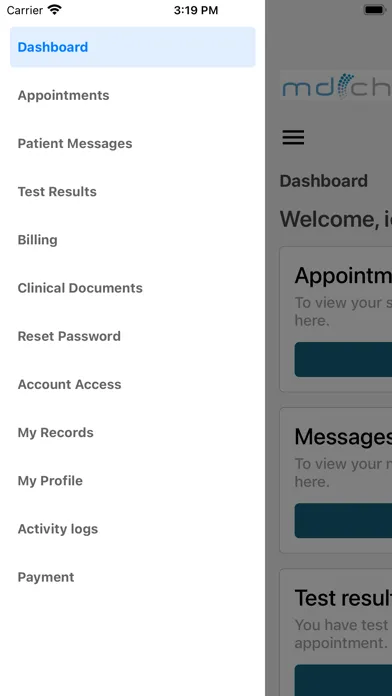 Capturas de pantalla de Doctor Direct by MD CHARTS