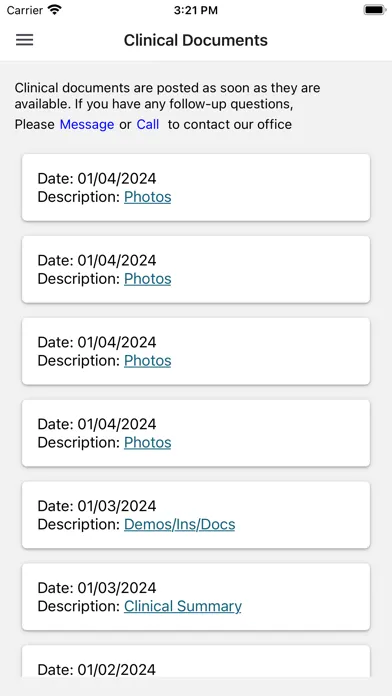 Capturas de pantalla de Doctor Direct by MD CHARTS