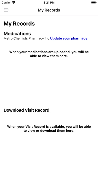 Capturas de pantalla de Doctor Direct by MD CHARTS