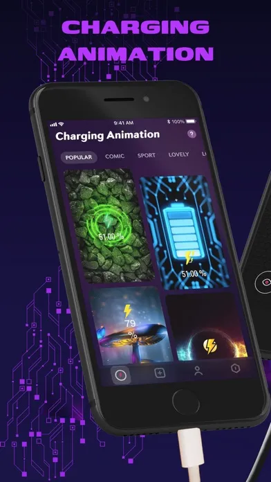 Charging Animation Show Play应用截图