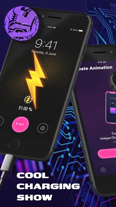 Charging Animation Show Play应用截图