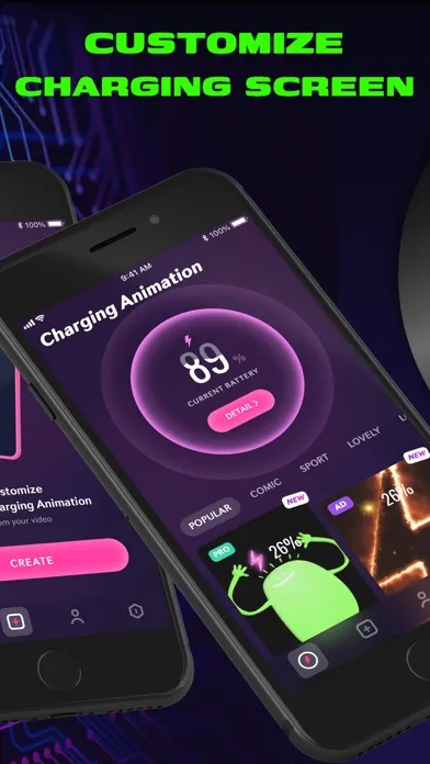Charging Animation Show Play应用截图