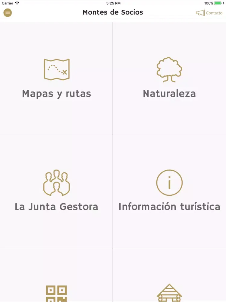 Montes de socios iPad  Screenshots