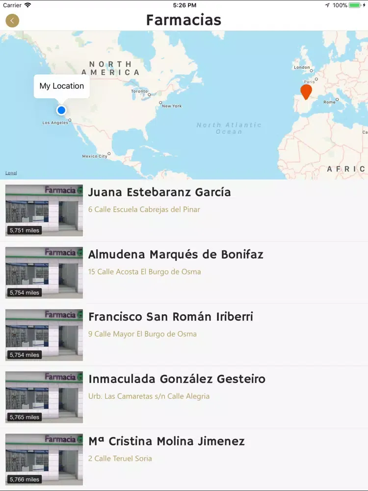Montes de socios iPad  Screenshots