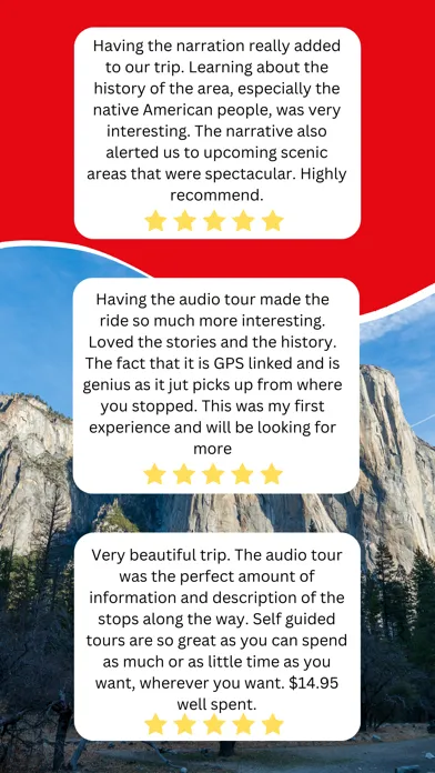 Ảnh chụp màn hình của California GPS Audio Tours
