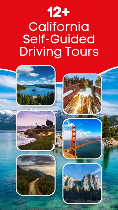 Ảnh chụp màn hình của California GPS Audio Tours