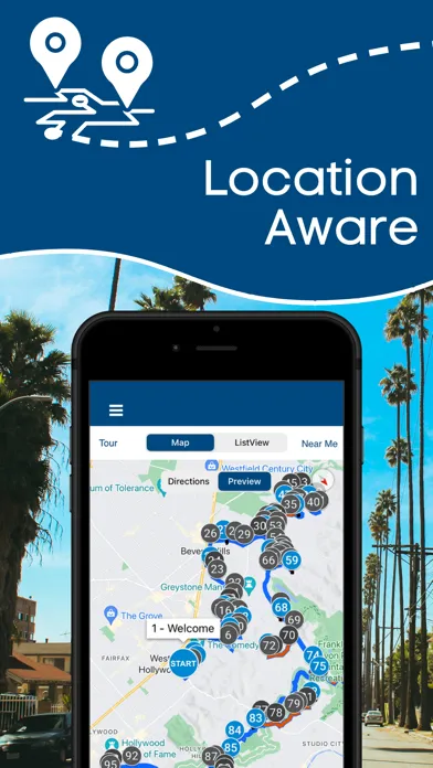 Hollywood & Star Homes Tour应用截图