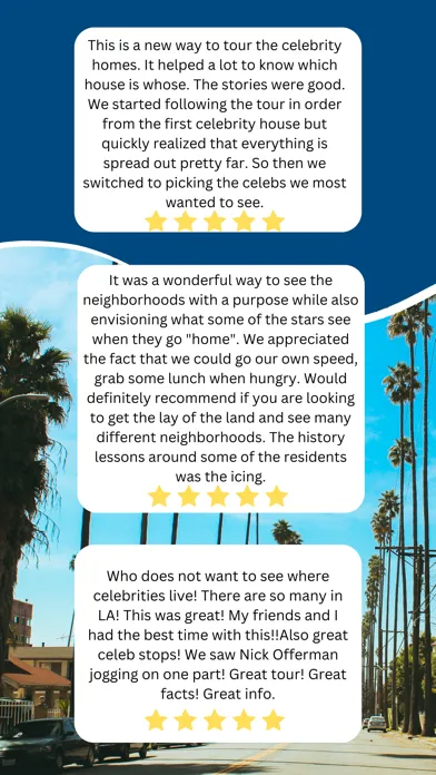 Hollywood & Star Homes Tour应用截图