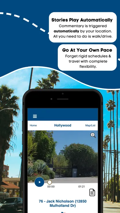 Hollywood & Star Homes Tour应用截图