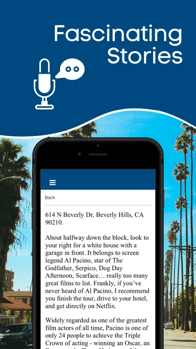 Hollywood & Star Homes Tour应用截图