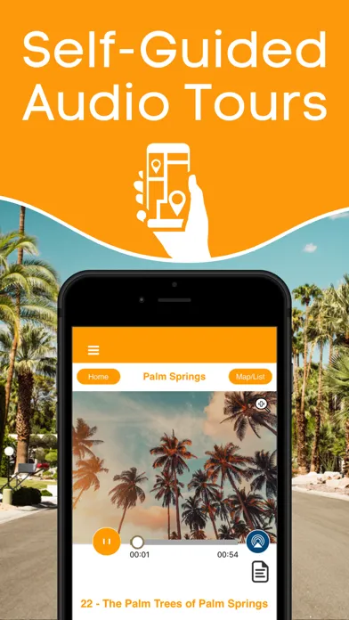 Скриншоты Palm Springs Audio Tour Guide