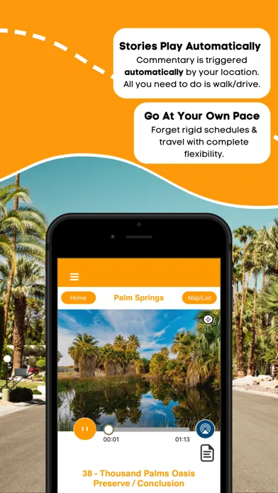 Скриншоты Palm Springs Audio Tour Guide