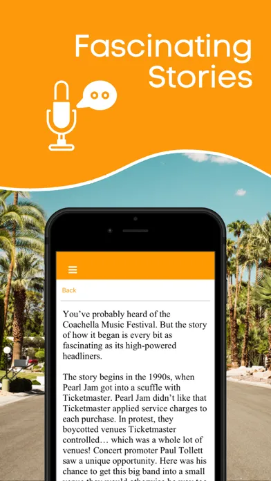Скриншоты Palm Springs Audio Tour Guide
