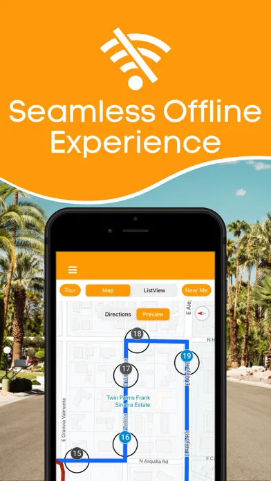 Скриншоты Palm Springs Audio Tour Guide