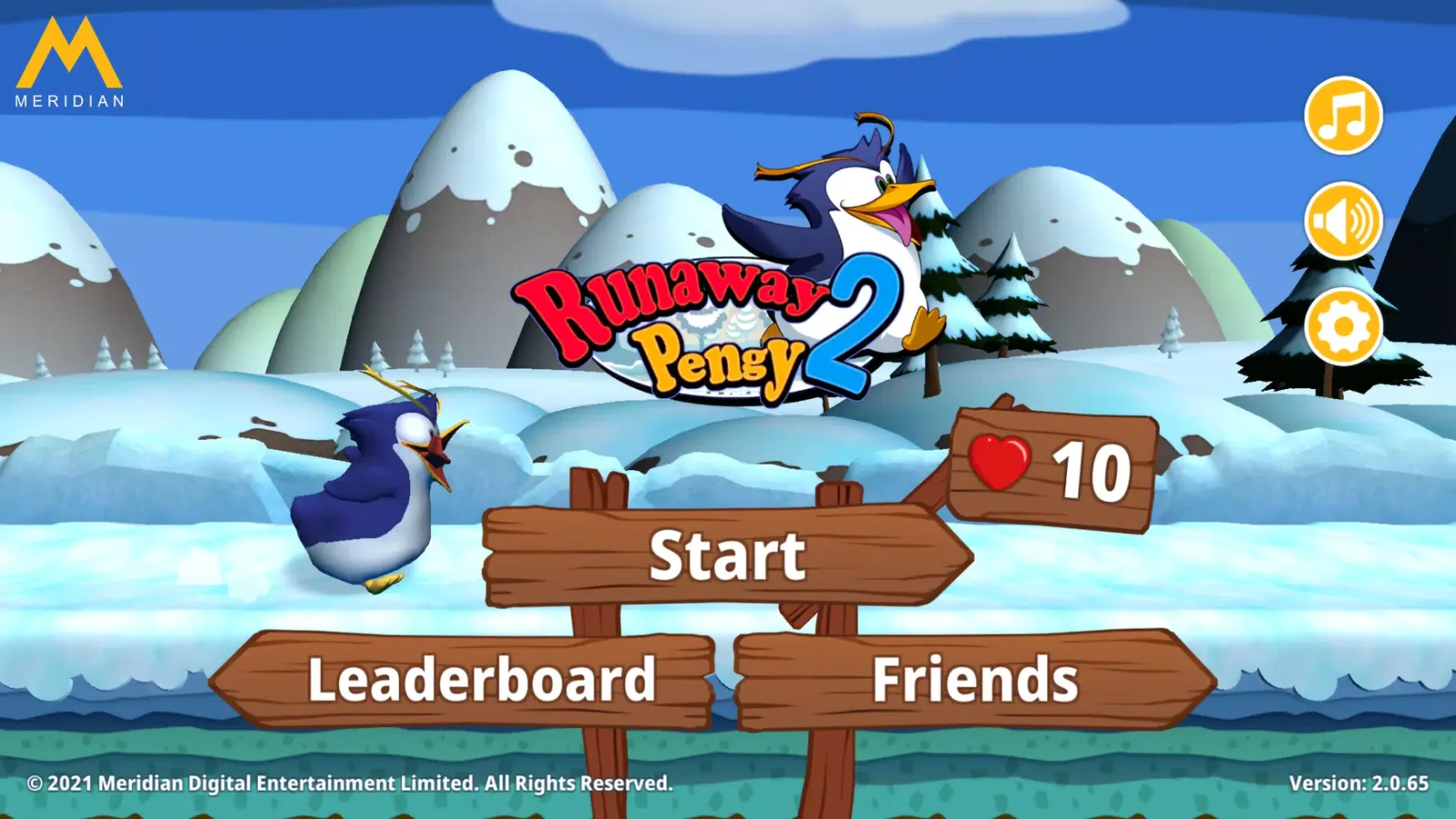 Runaway Pengy 2 Screenshots