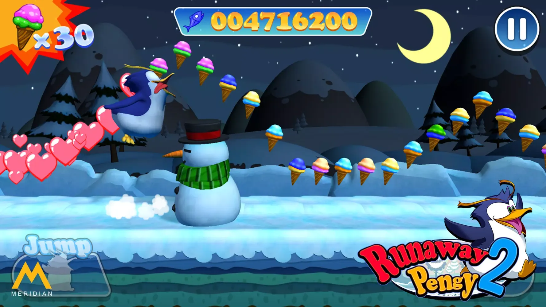 Runaway Pengy 2 Screenshots