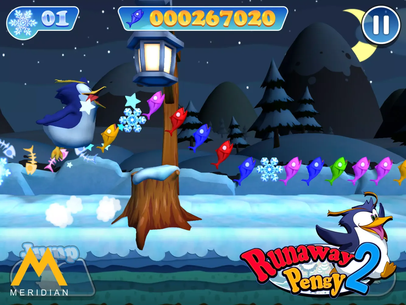 Runaway Pengy 2 Screenshots