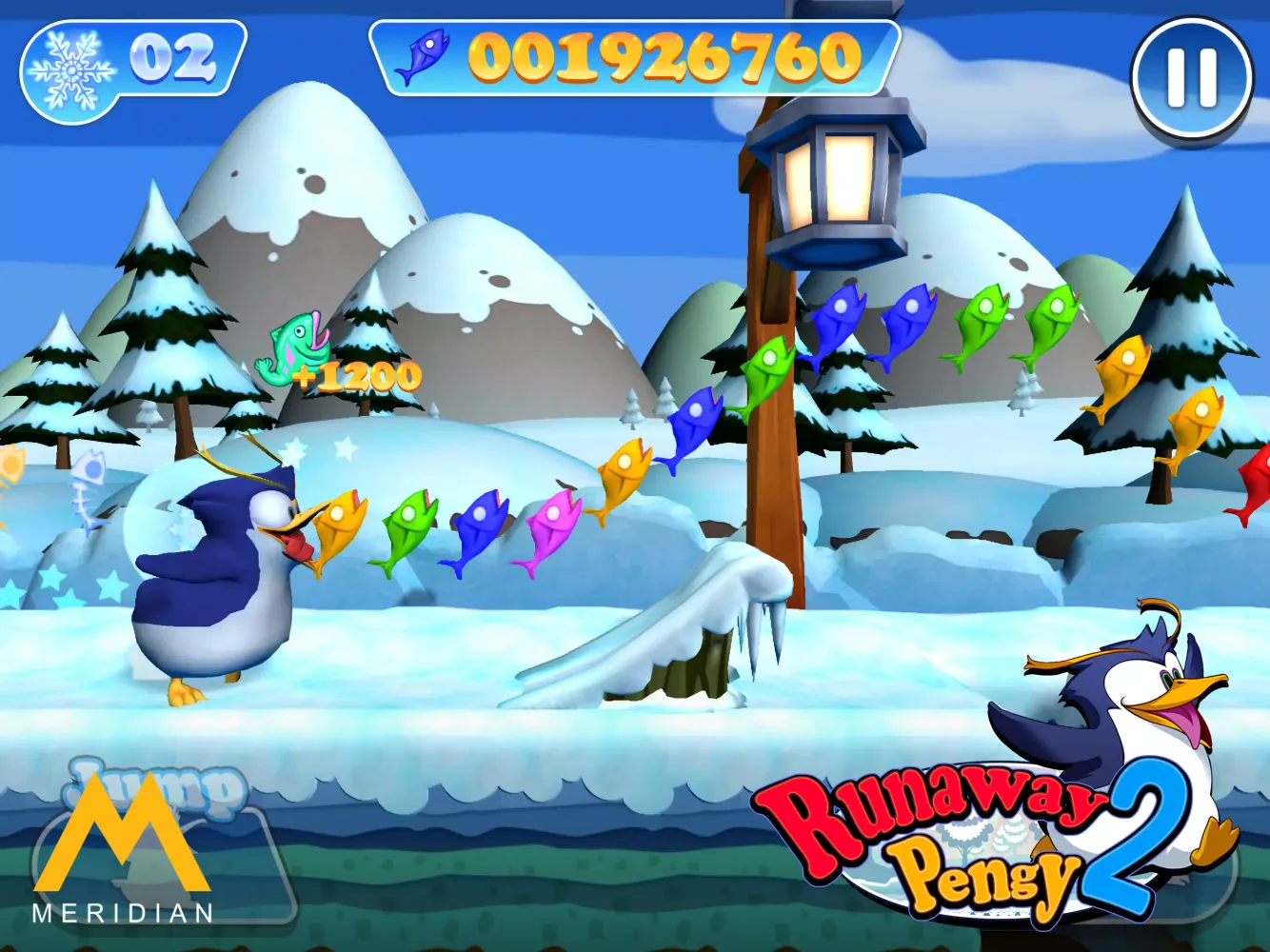 Runaway Pengy 2 Screenshots