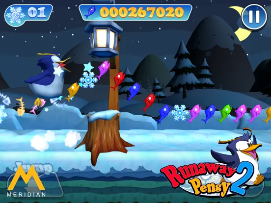 Capturas de pantalla de Runaway Pengy 2 iPad 
