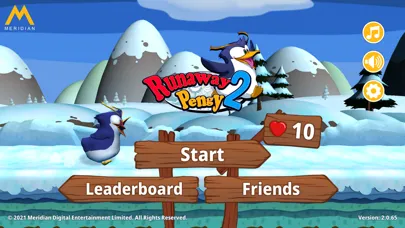 Capturas de pantalla de Runaway Pengy 2