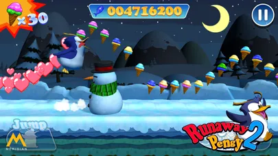 Capturas de pantalla de Runaway Pengy 2