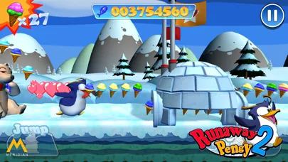 Capturas de pantalla de Runaway Pengy 2