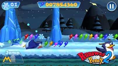 Capturas de pantalla de Runaway Pengy 2