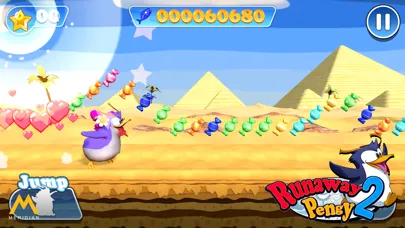 Capturas de pantalla de Runaway Pengy 2