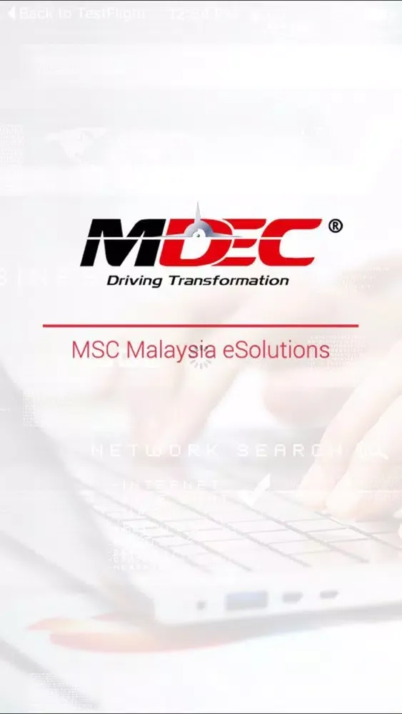 MDeC eSolutions Screenshots