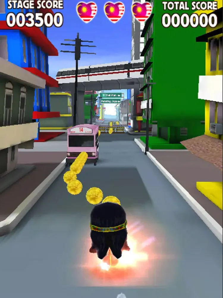 Zrzuty ekranu iMalaysia Game iPad 