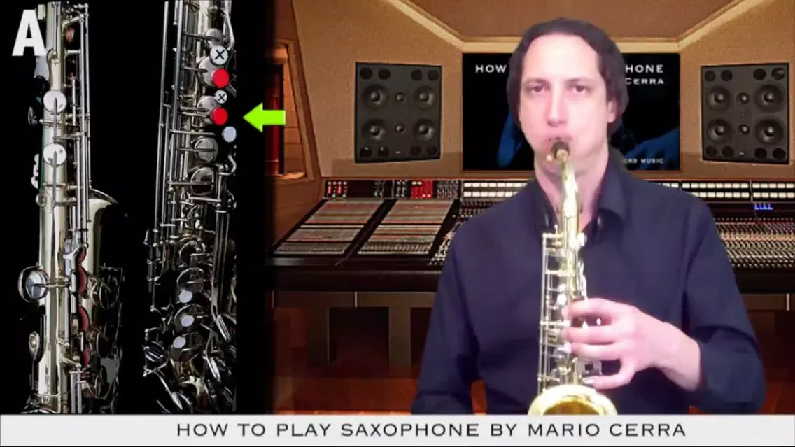 Capturas de pantalla de How to Play Saxophone by Mario Cerra