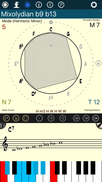 Tessitura Pro應用截圖