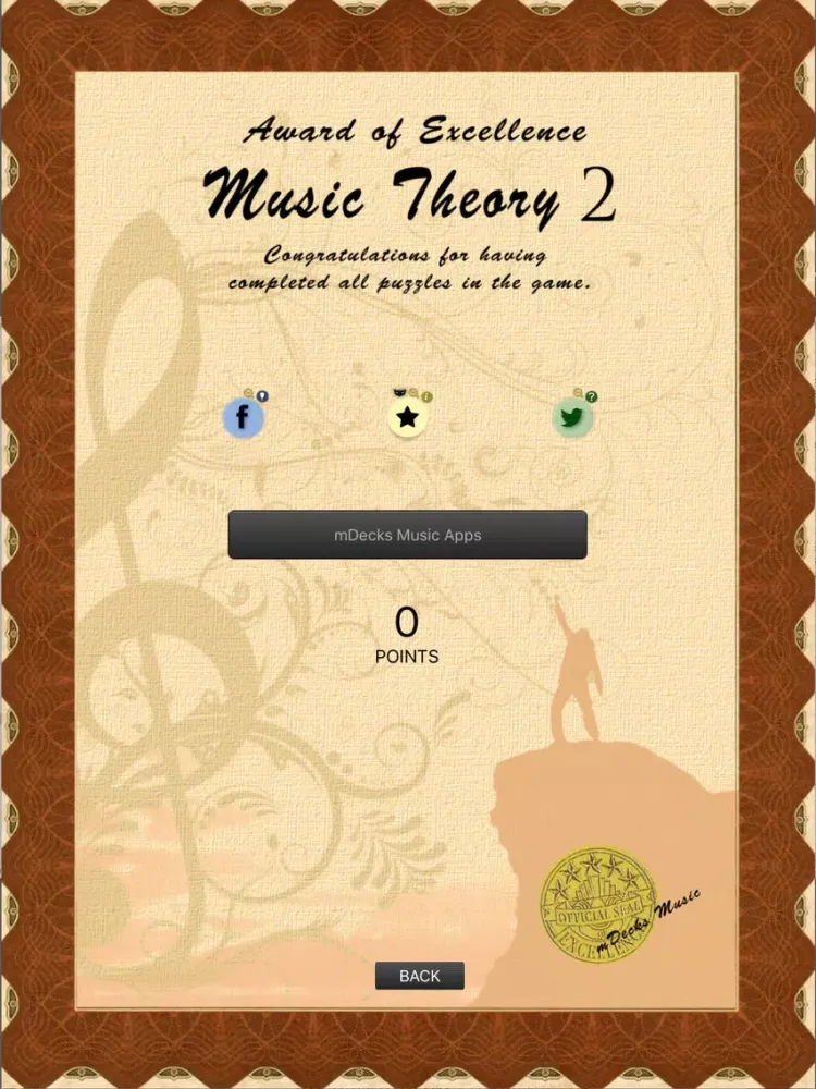 Ảnh chụp màn hình của Music Theory Puzzles 2 iPad 