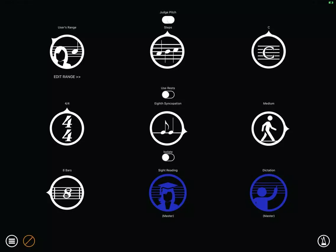See Music (Sight-Reading) iPad  سکرین شاٹس