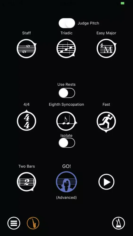 See Music (Sight-Reading) سکرین شاٹس