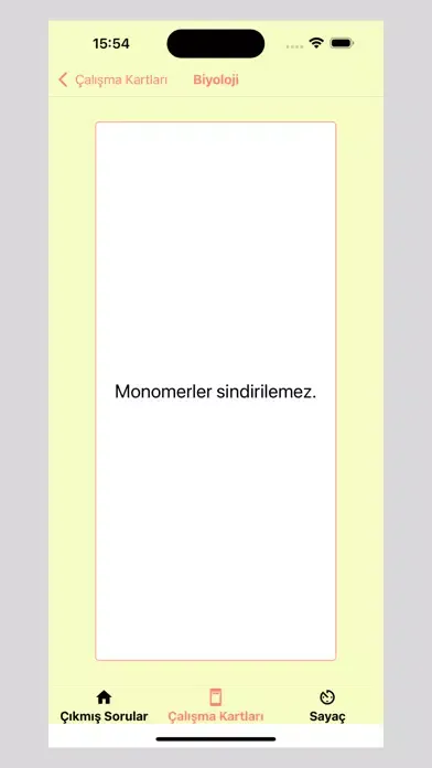 TYT AYT Çıkmış Sorular應用截圖