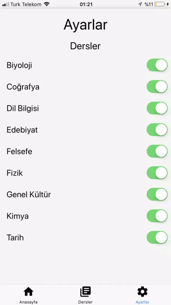 Kardo | Sınavlara Hazırlık স্ক্রিনশট