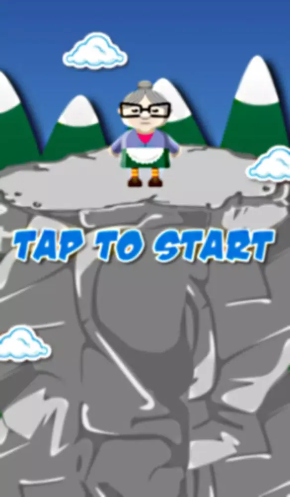 Captures d'écran de Super Granny Free Fall HD