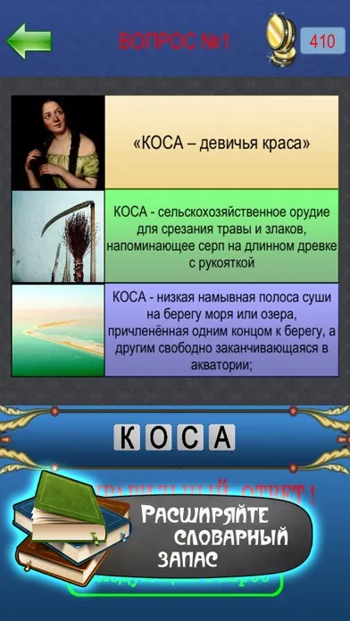 Омонимы Русского языка Ekran Görüntüleri