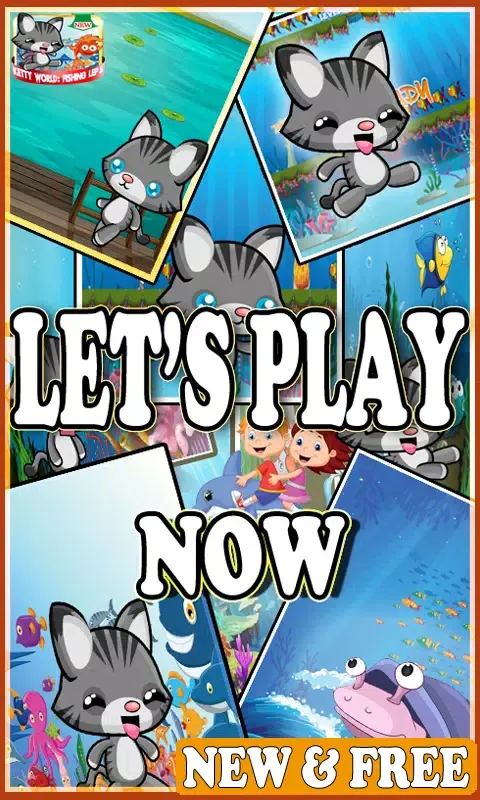 ketty World: Fishing Lep's sea Screenshots