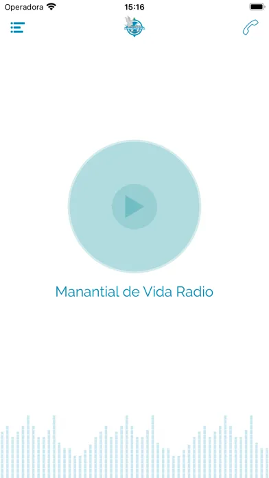 Capturas de pantalla de Ministerios Manantial de Vida