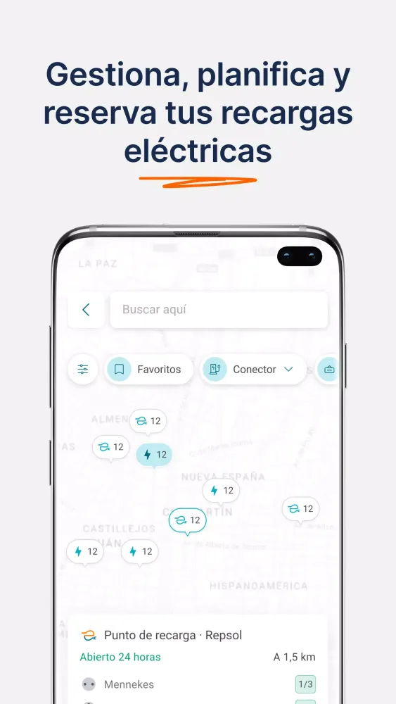 Screenshot di Waylet. Pagos con el móvil
