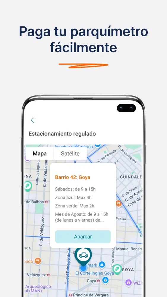 Screenshot di Waylet. Pagos con el móvil