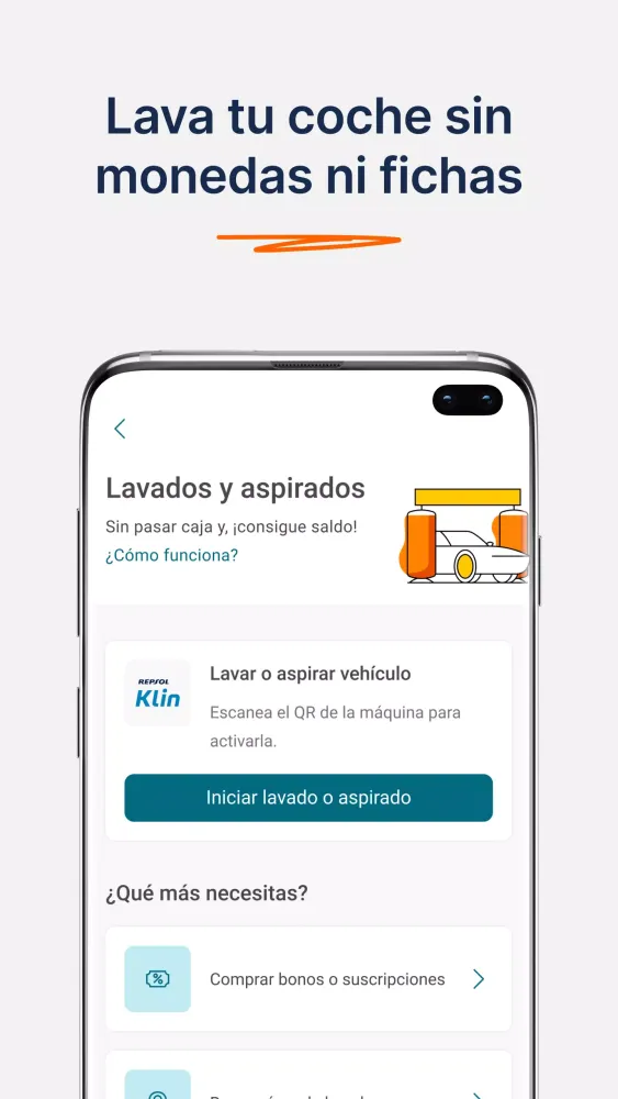 Screenshot di Waylet. Pagos con el móvil