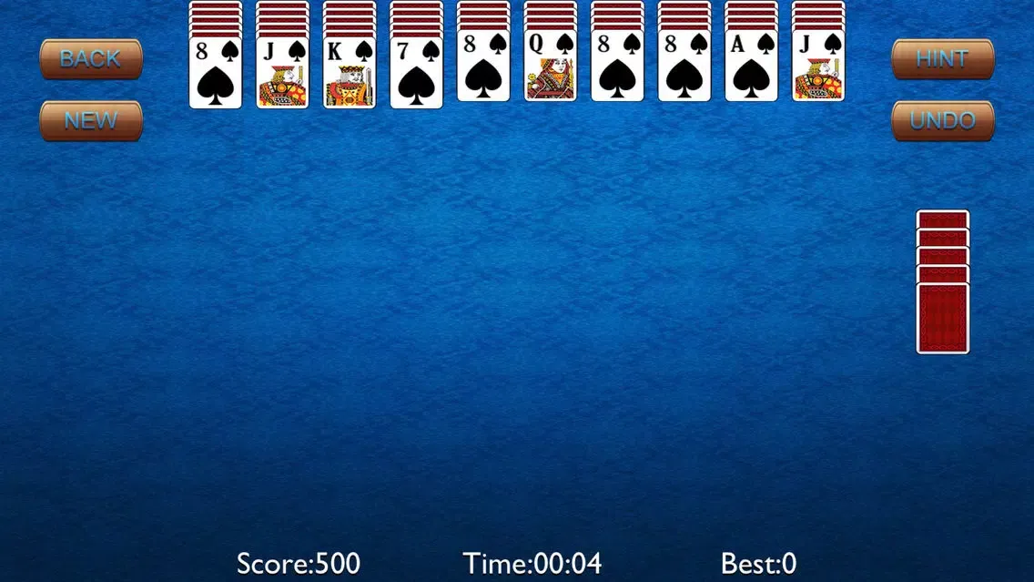 تصاویر Spider-Solitaire