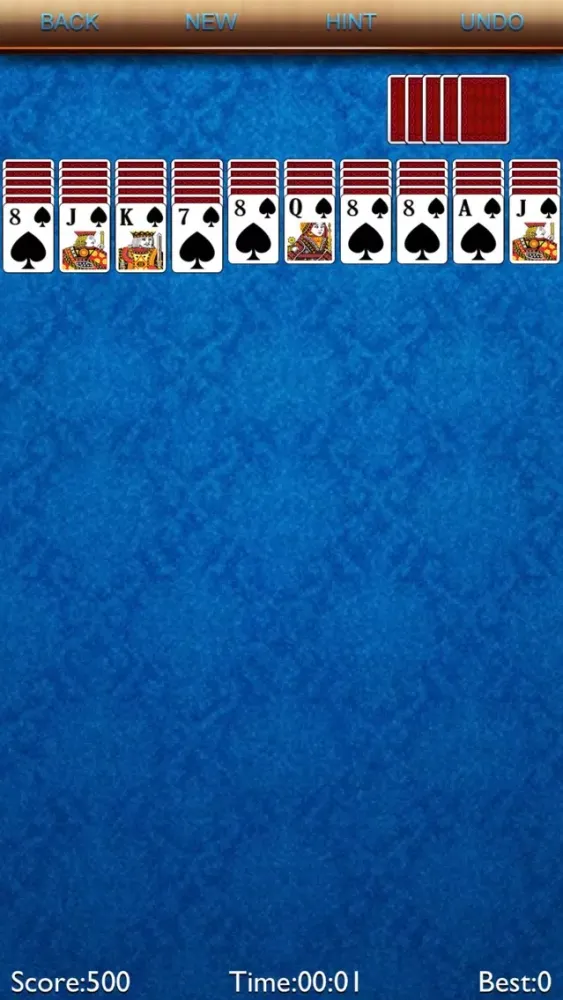 تصاویر Spider-Solitaire