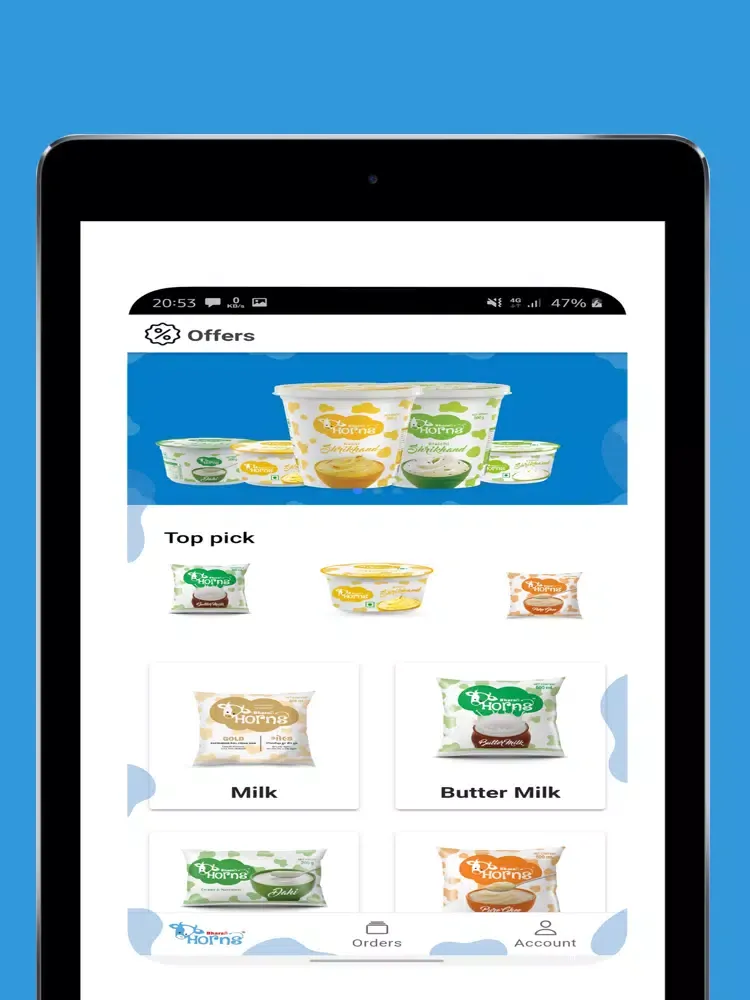 Screenshot di eat Horns iPad 