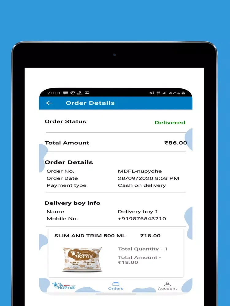 Screenshot di eat Horns iPad 
