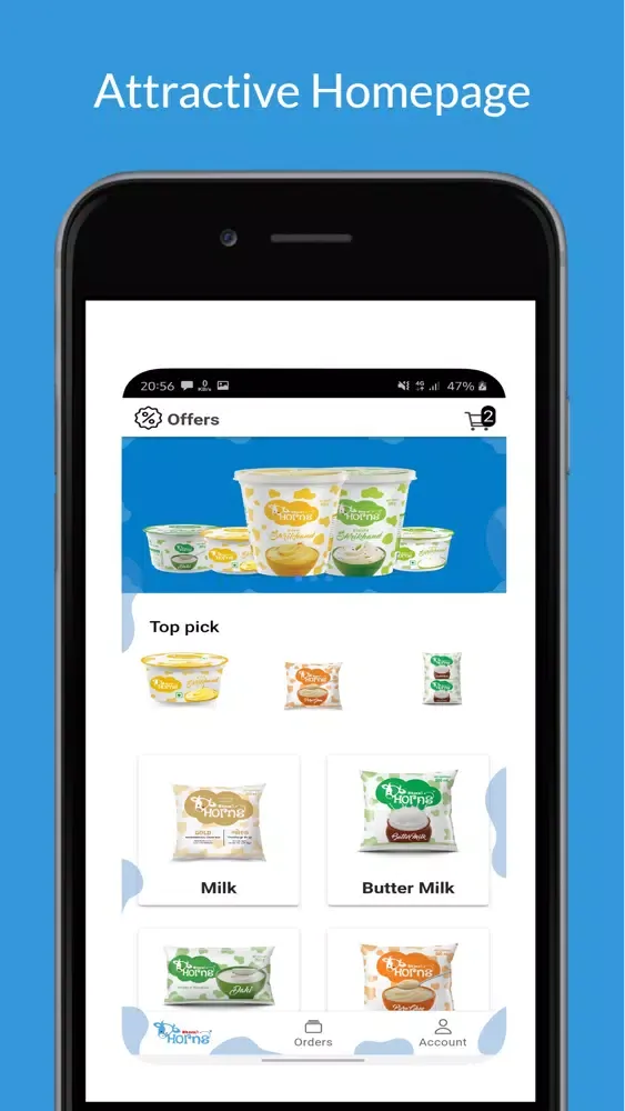 Screenshot di eat Horns