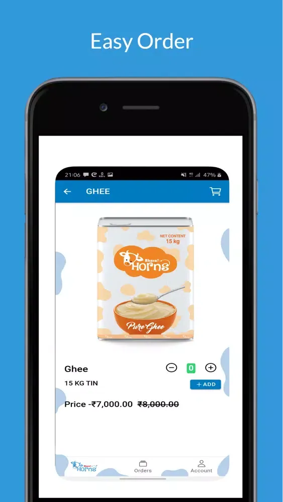 Screenshot di eat Horns